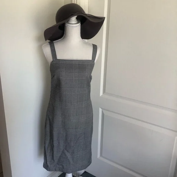 Tommy Hilfiger Plaid Sleeveless A-line Dress Tommy Hilfiger Plaid Sleeveless A-line Dress